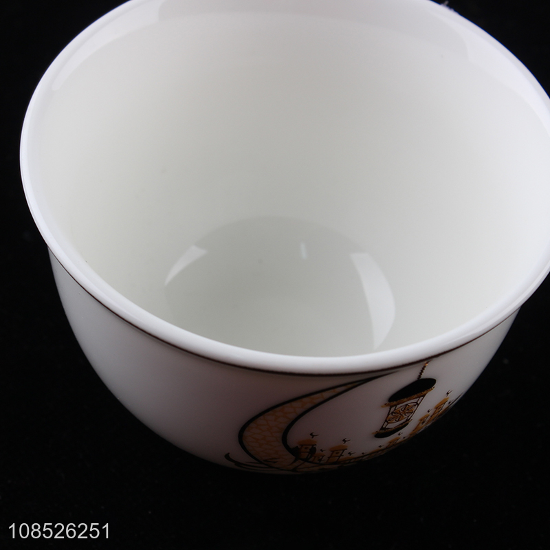 New product ceramic rice bowl porcelain cereal pasta bowl