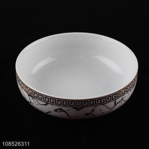 Best quality ceramic bowls porcelain pasta ramen bowls