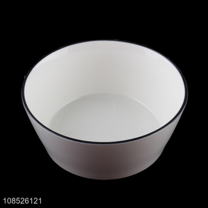 Good quality ceramic rice bowls porcelain noodle bowls