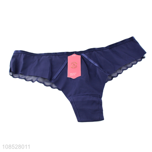 Wholesale women t-back thong seamless panties women underwear