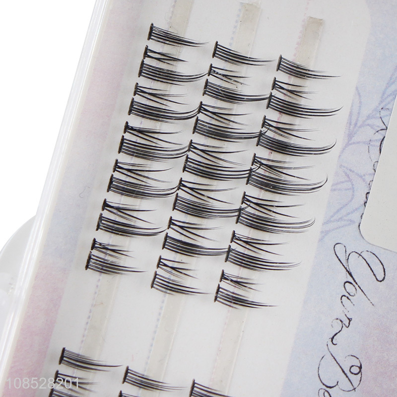New arrival reusable long thick eyelash clusters extensions