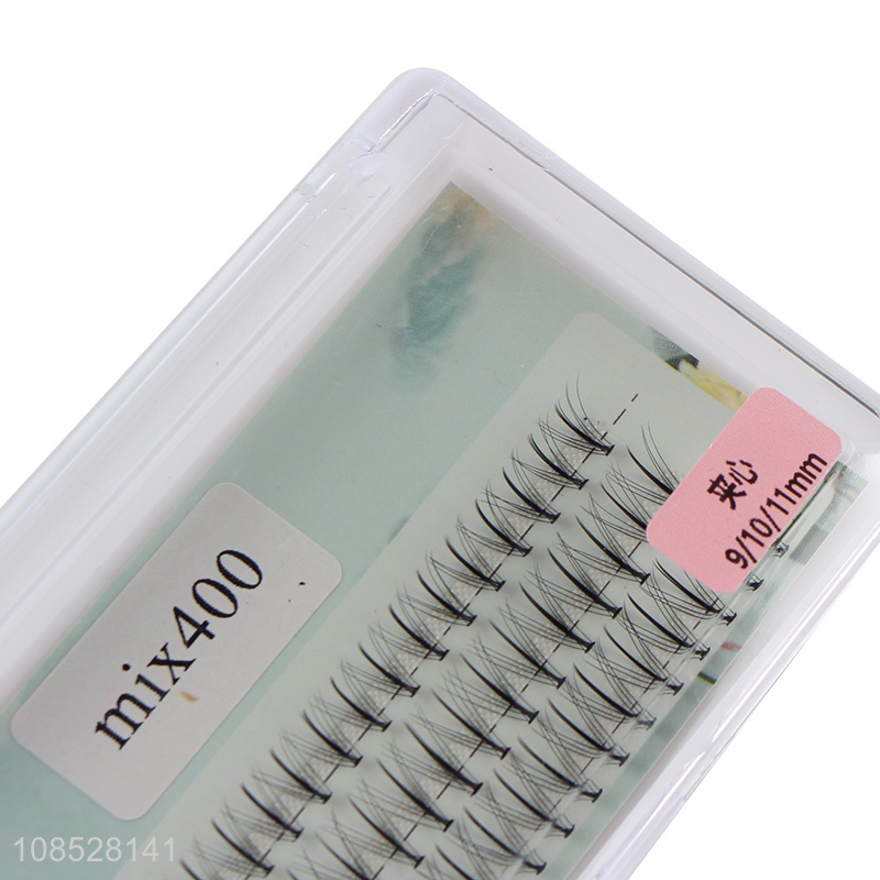High quality long wispy false eyelashes individual lashes