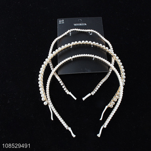 China factory fashion hair hoop hair decoration for ladies