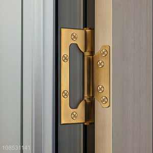 Wholesale 4inch stainless steel bearing hinge butterfly hinge wooden door hinge