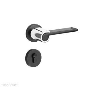 Hot selling modern style split lock zinc alloy door locks