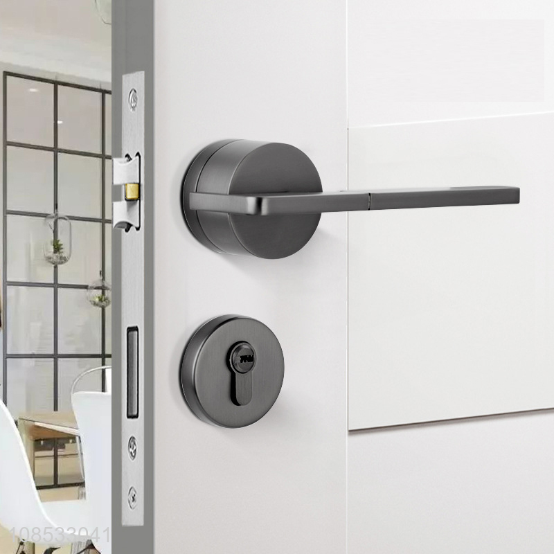 New products zinc alloy interior bedroom door lock for sale