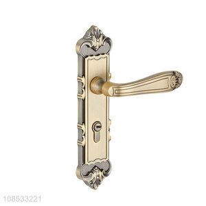 New products magnetic suction mute bedroom door lock for sale