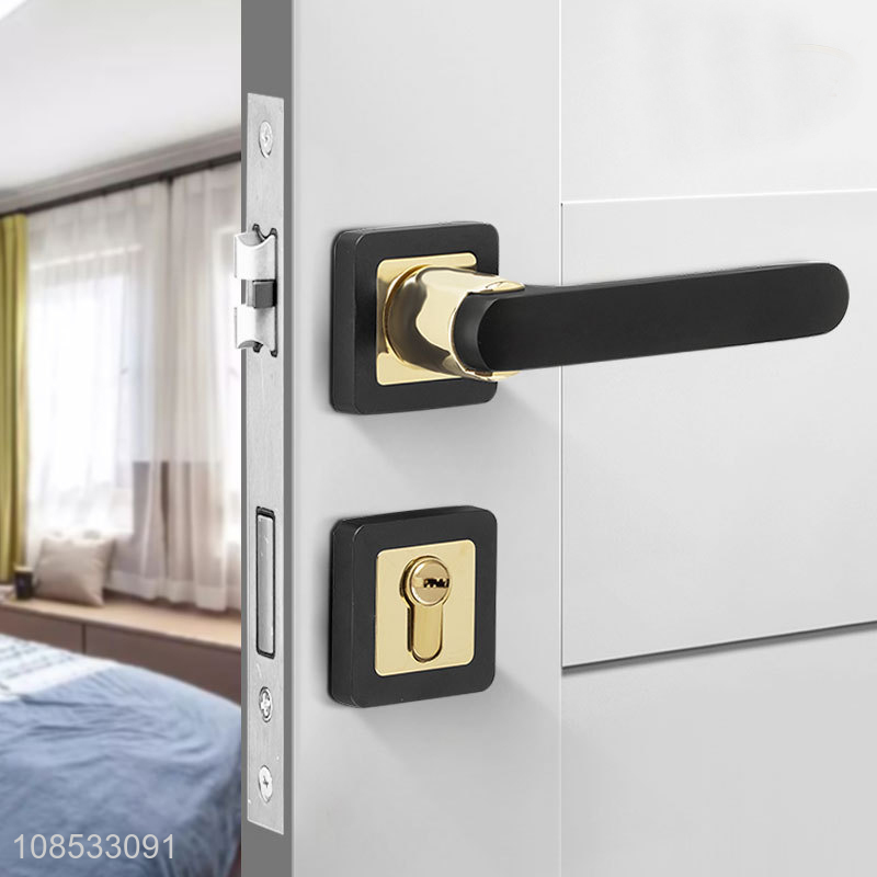 Best quality mute magnetic suction room door locks for household