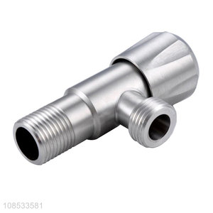 Wholesale 304 stainless steel angle valve water stop valve water heater fittings