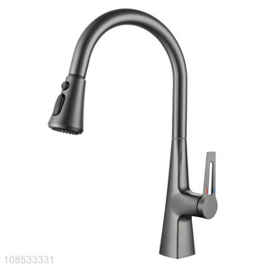 Hot selling 3-function pull out kitchen faucet hot and cold sink faucet