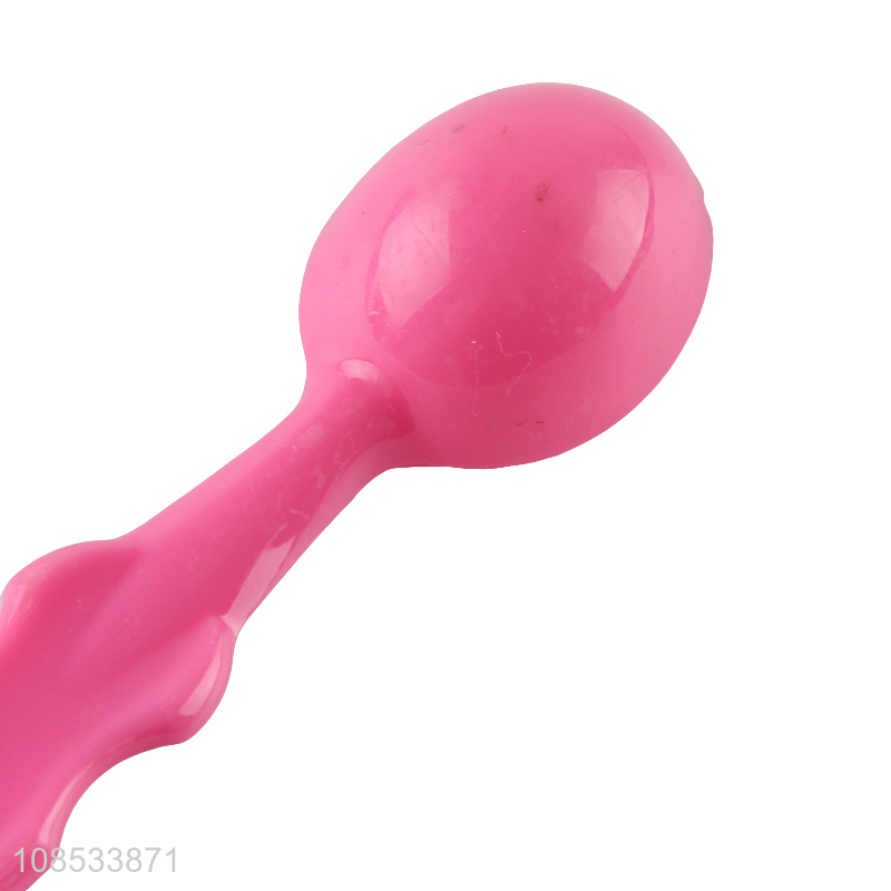 Good quality reusable plastic ice cream scoop ice cream spoon