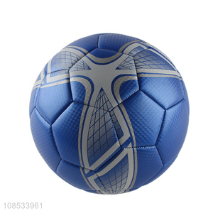 Hot selling official size 5# pu foaming football for outdoor