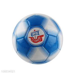 Custom logo official size 2# pvc foaming soccer ball for kids