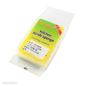 Popular products kitchen supplies cleaning sponge scouring pad