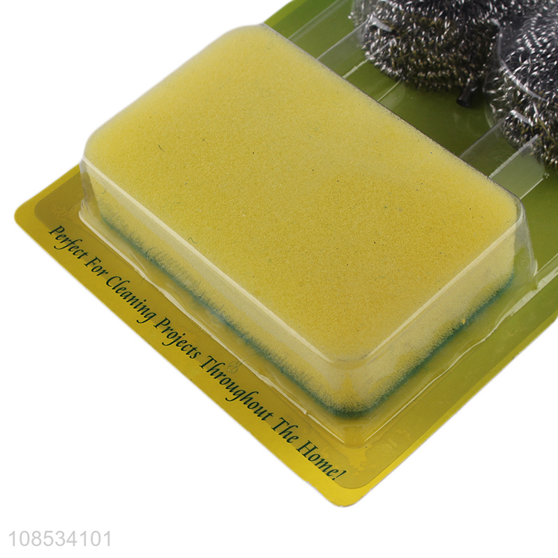 Top products kitchen cleaning supplies cleaning sponge for sale