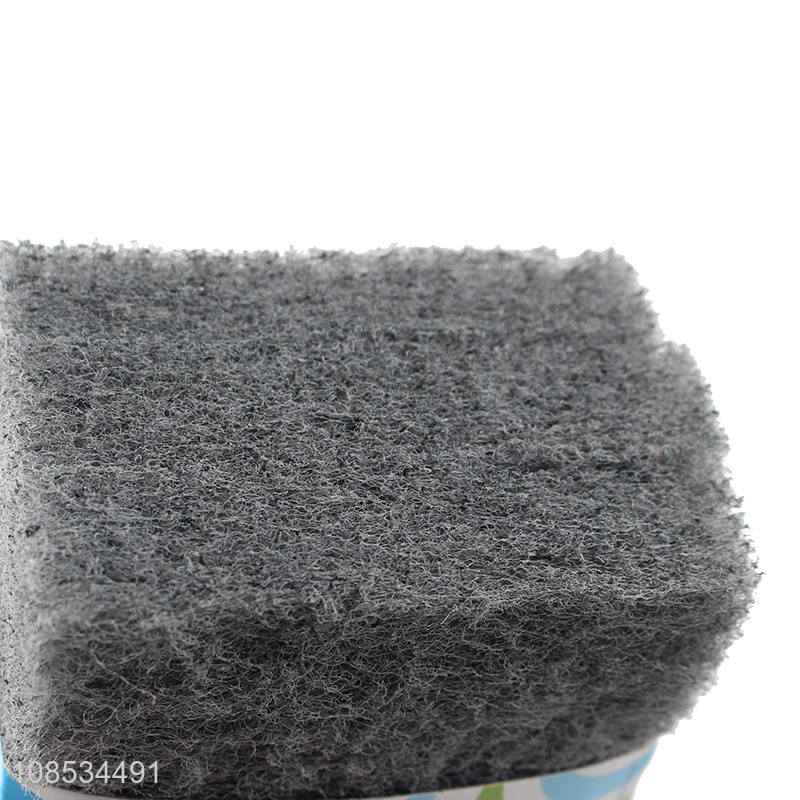 Hot selling reusable household scouring pad for kitchen cleaning