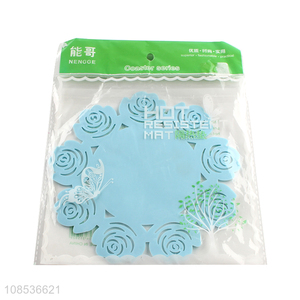 Wholesale non-slip silicone heat insulation pad tabletop protection