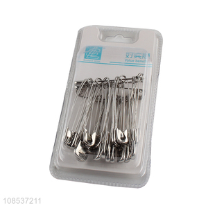 Good quality daily use school office safety pins for sale