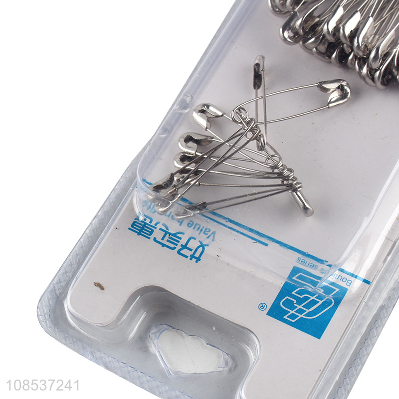Best price garment processing accessories safety pin wholesale