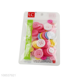 China wholesale colourful garment processing accessories buttons