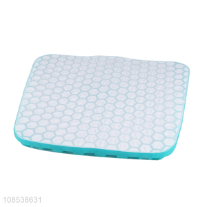 Hot selling comfortable chair honeycomb gel enhanced cooling seat cushion