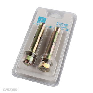 Top quality 2pieces metal hilti anchor bolts for sale