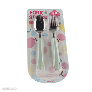 Popular products household tableware spoon and fork set