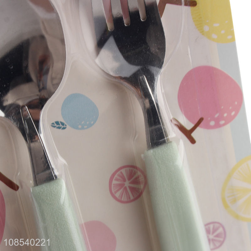Popular products household tableware spoon and fork set