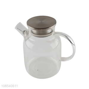 Factory supply 1500ml glass transparent water jug for sale