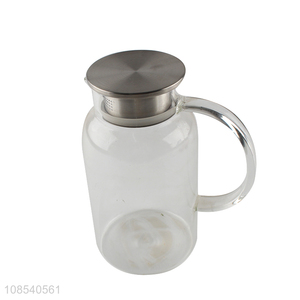 Hot products large capacity glass water jug for household