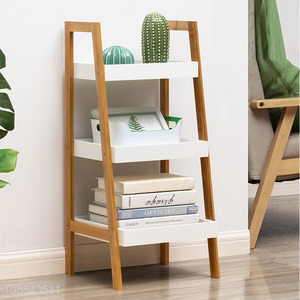 Good quality multi layered bookcase floor standing storage cabinet