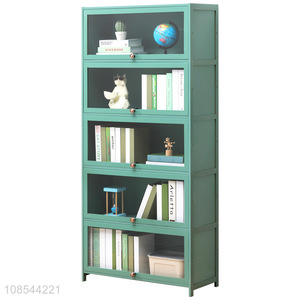 China products green floor multi-layer bookshelf for sale
