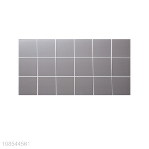 High quality 18-grid matte wall tiles kitchen bathroom wall tiles