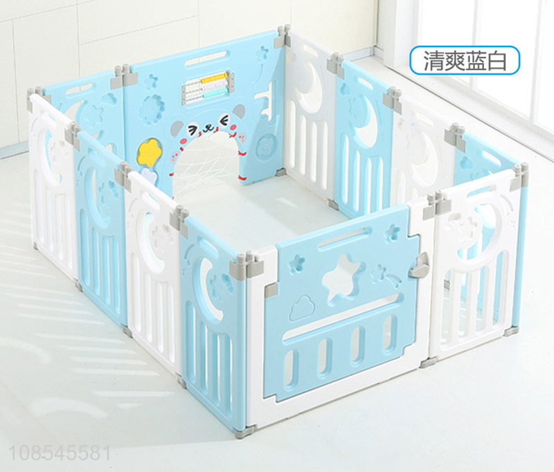China wholesale plastic children baby garden durable fence