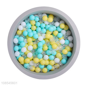 China factory colorful ball water pool ocean ball for sale