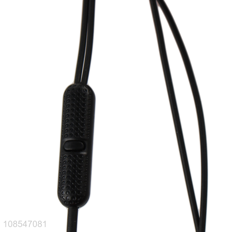 Hot selling 3.5mm jack wired earphones in-ear earbud headphones