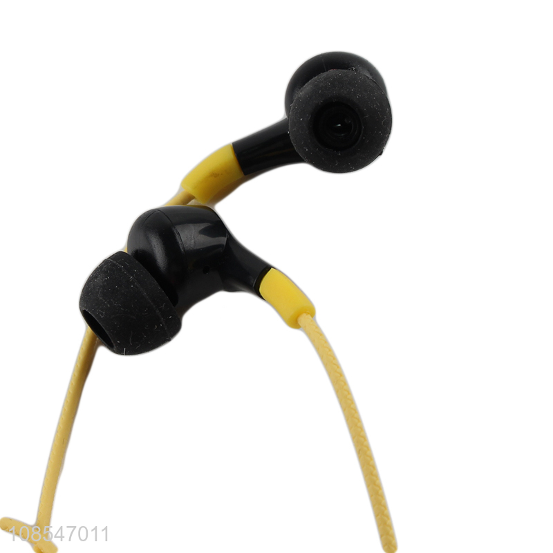 Factory price stereo music earphones in-ear earbud headphones