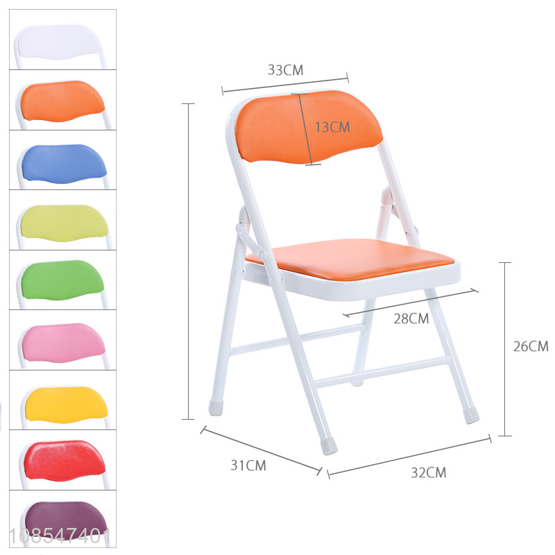 Top products multicolor home children folding study chair