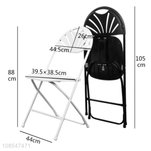 Good quality indoor outdoor garden folding chair for sale