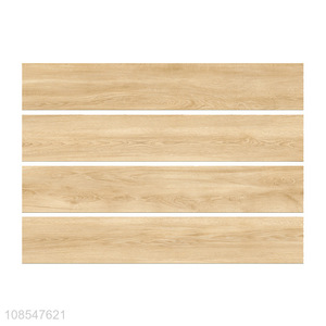 China products all-porcelain straight edge wood grain floor tile