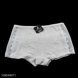 Good quality women brief panties summer breathable underwear