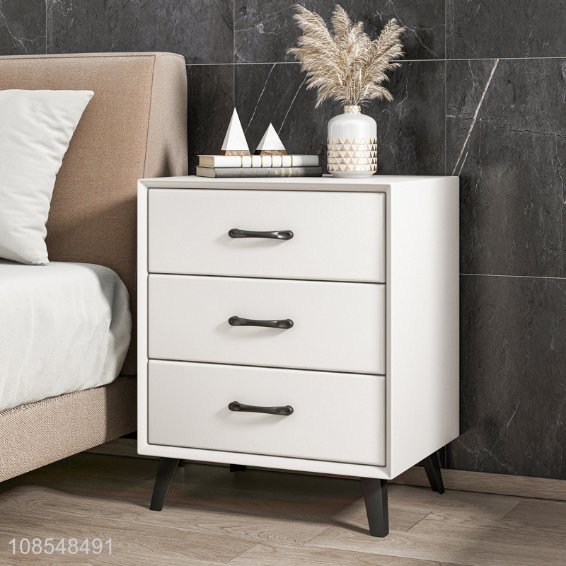 China products multifunctional hotel bedside cabinet for sale