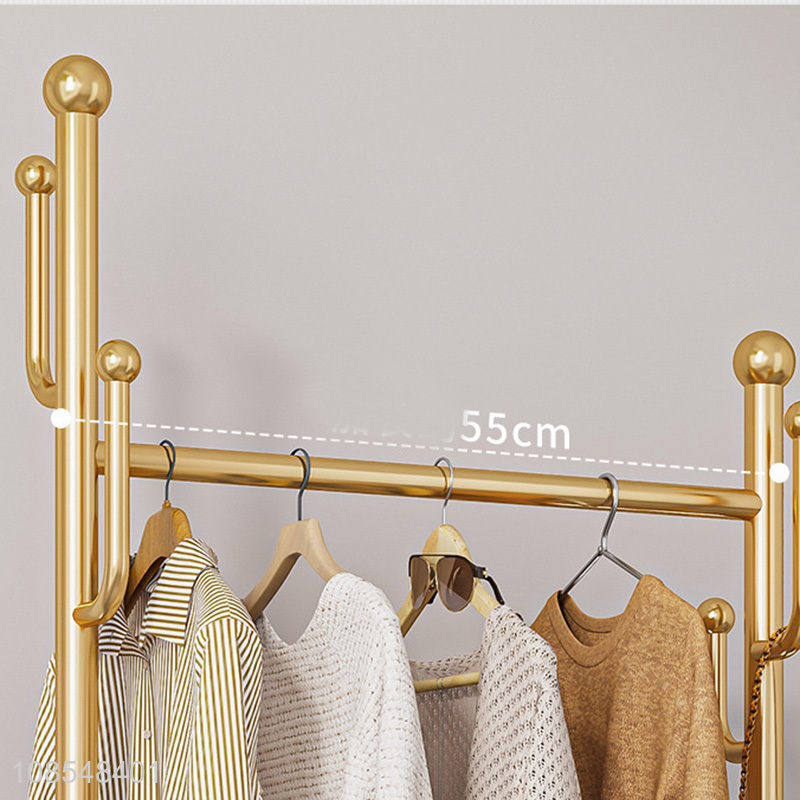 New arrival floor-to-ceiling hangers coat rack for sale