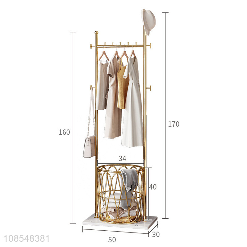 Online wholesale floor-to-ceiling bedroom household shelving coat rack
