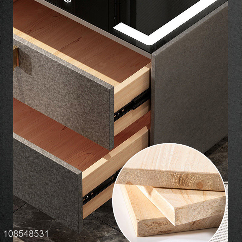 Wholesale from china bedroom furniture smart bedside cabinet
