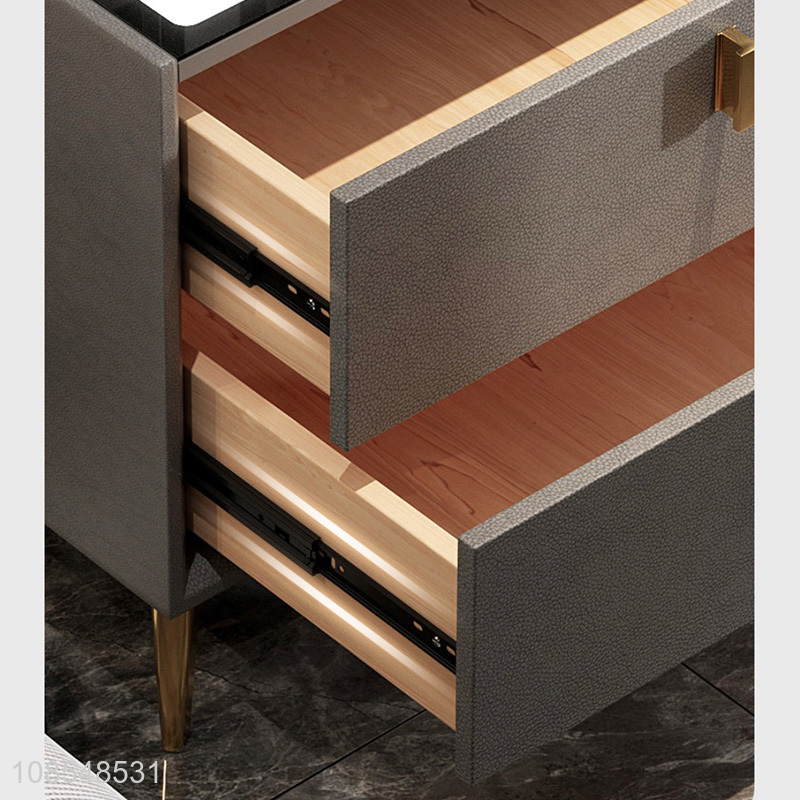 Wholesale from china bedroom furniture smart bedside cabinet