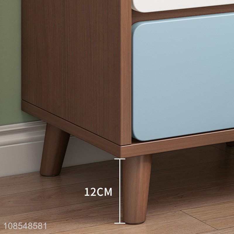Factory price home furniture bedroom small bedside table for sale