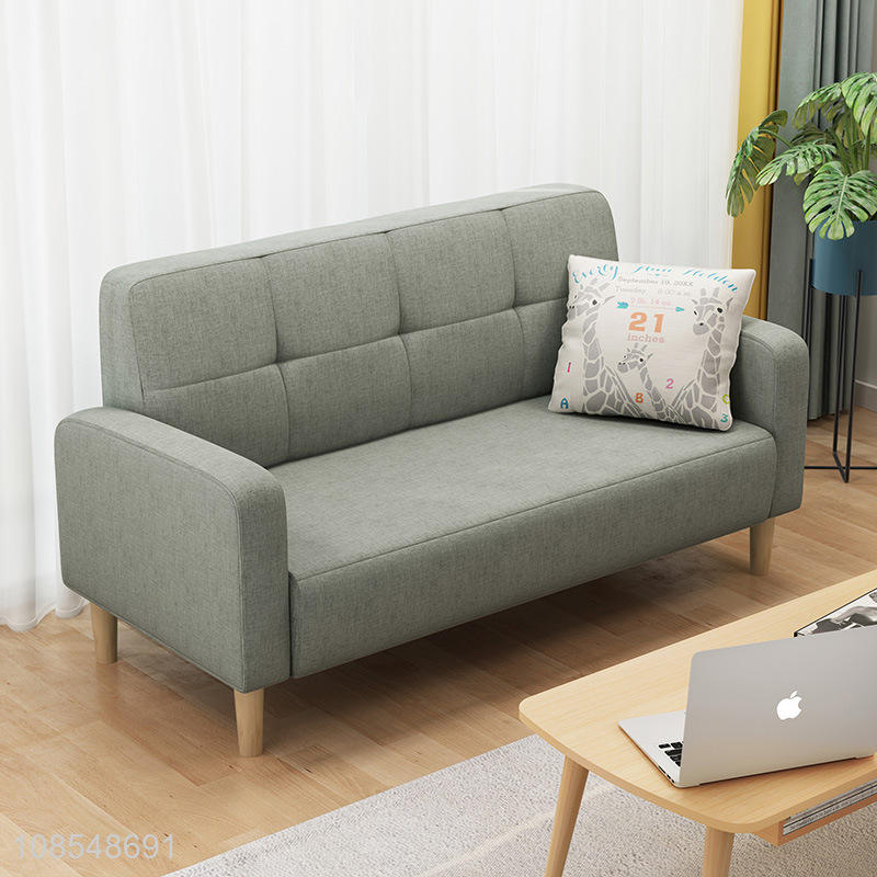 Top selling household comfortable high density rebound sofa