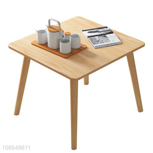 Hot sale solid wood coffee table corner table for home