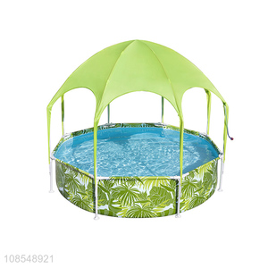 New product inflatable sun shade swimming pool for kids